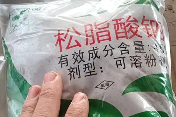 松脂酸钠的毒性，属于低毒杀虫剂